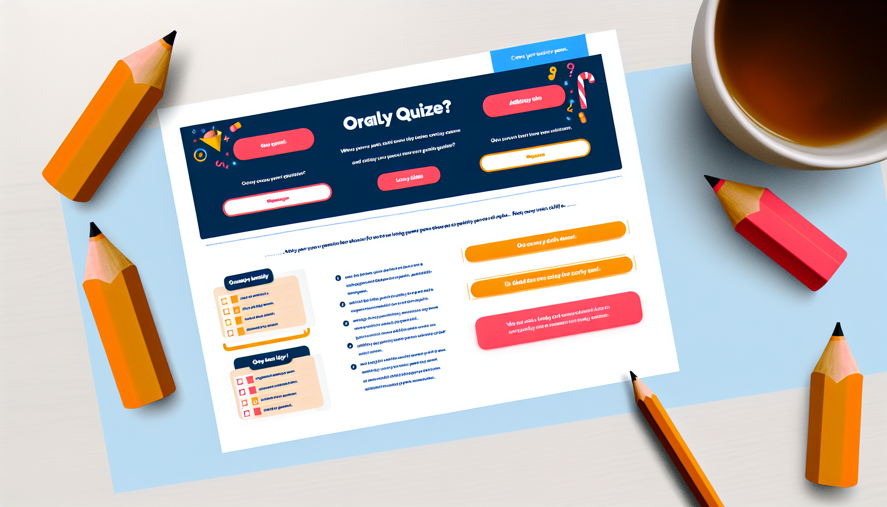 퀴즈를 활용한 파티 게임 아이디어