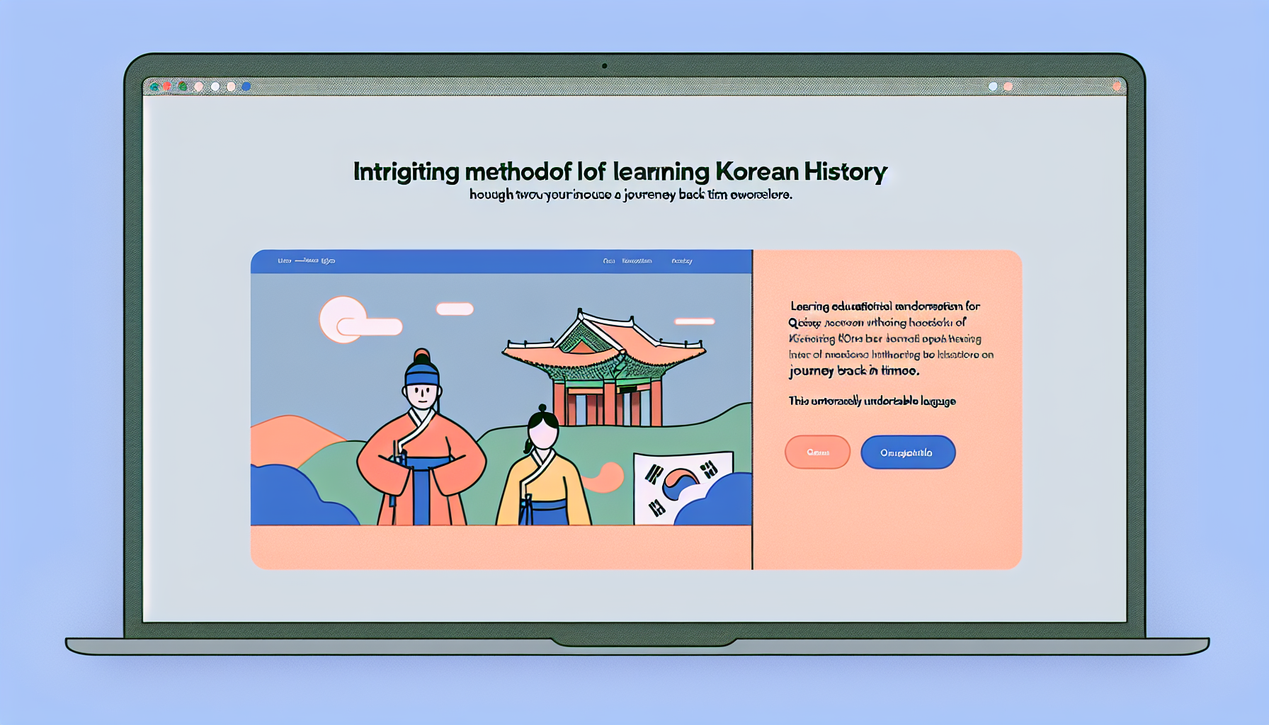 한국 역사 퀴즈로 과거를 되짚어보기