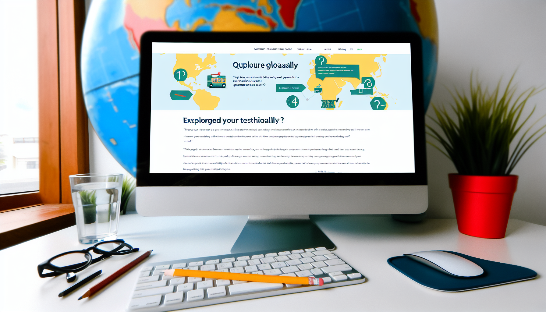 여행지를 맞혀보는 세계 지리 퀴즈로 글로벌 탐험하기