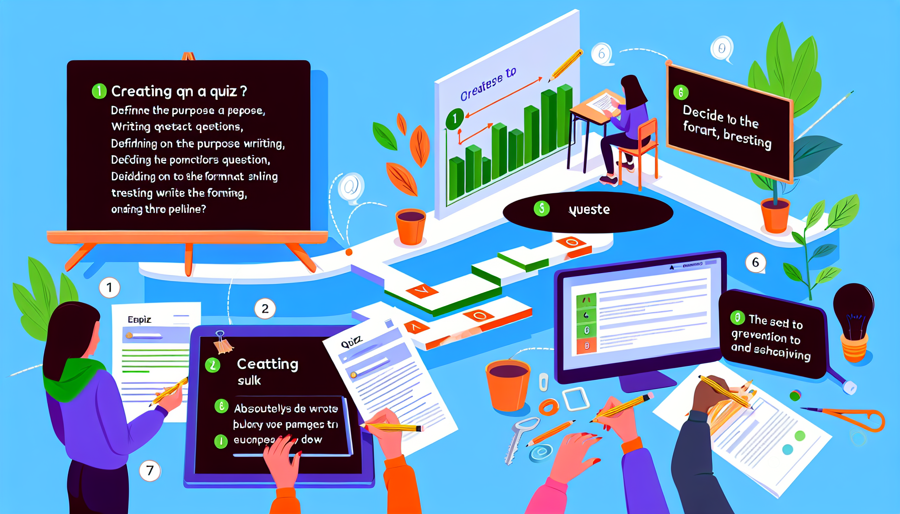 퀴즈 만들기 초보자를 위한 가이드