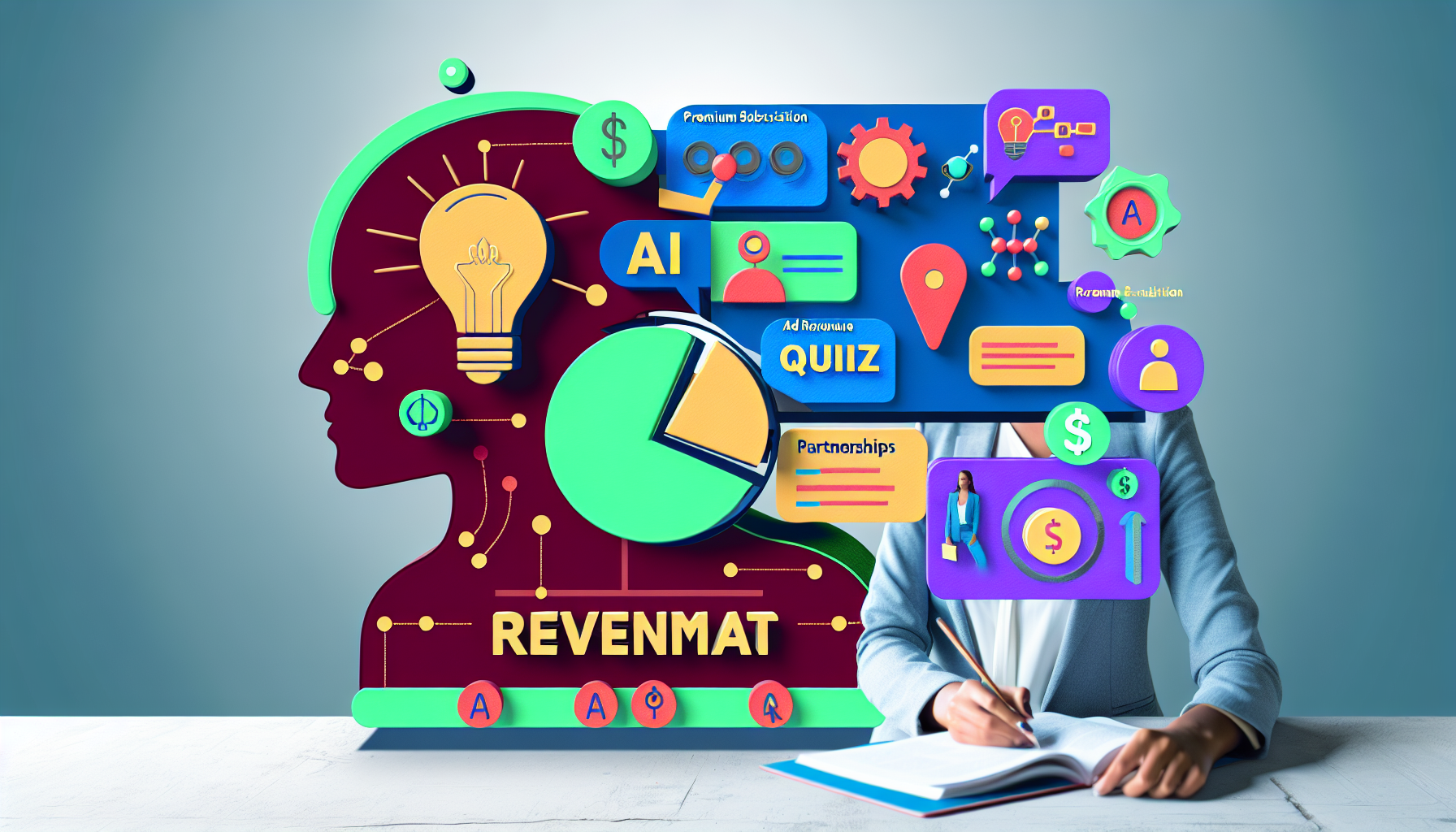 AI 퀴즈 플랫폼으로 수익 창출하기