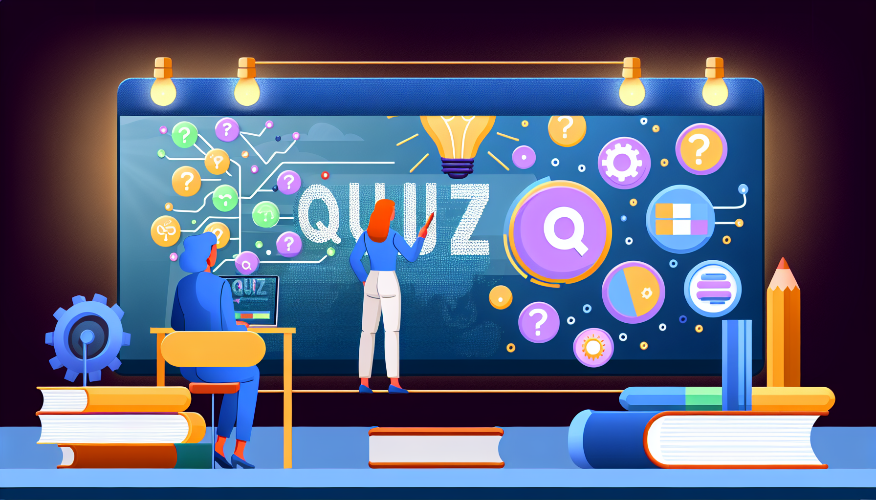 Hoe maak je zelf een kennisquiz?