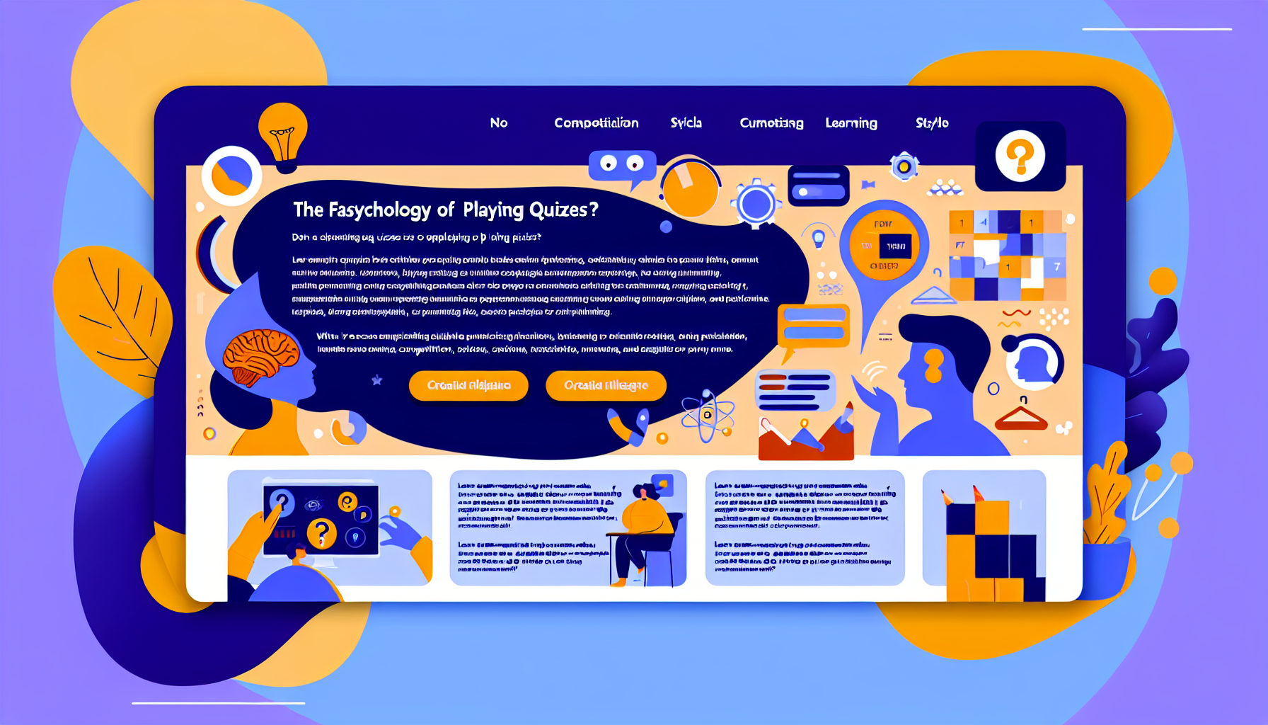 De Psychologie Achter het Spelen van Quizzen: Waarom We Het Zo Leuk Vinden