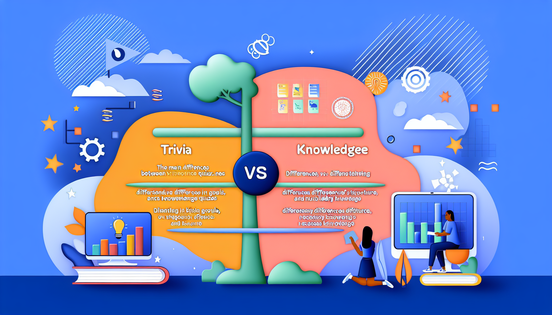 Verschil tussen Trivia en Kennisquizzen: Wat Je Moet Weten