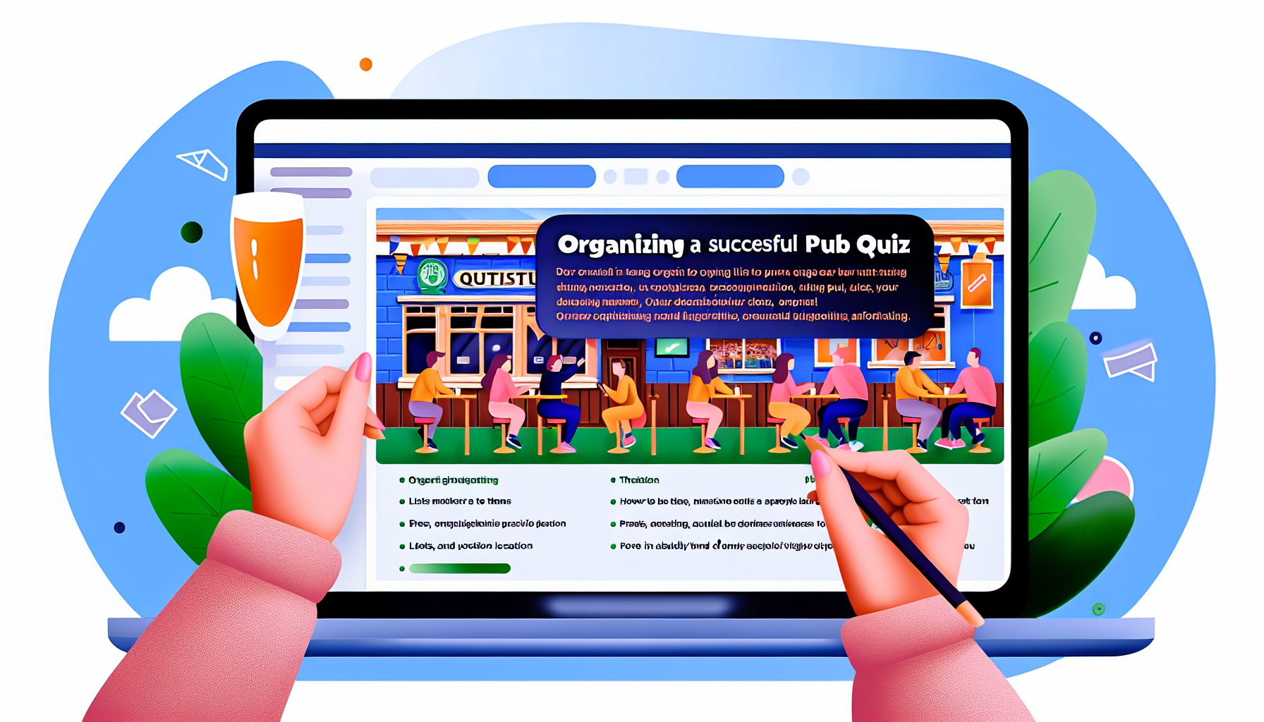 Tips om je pubquizavond succesvol te maken