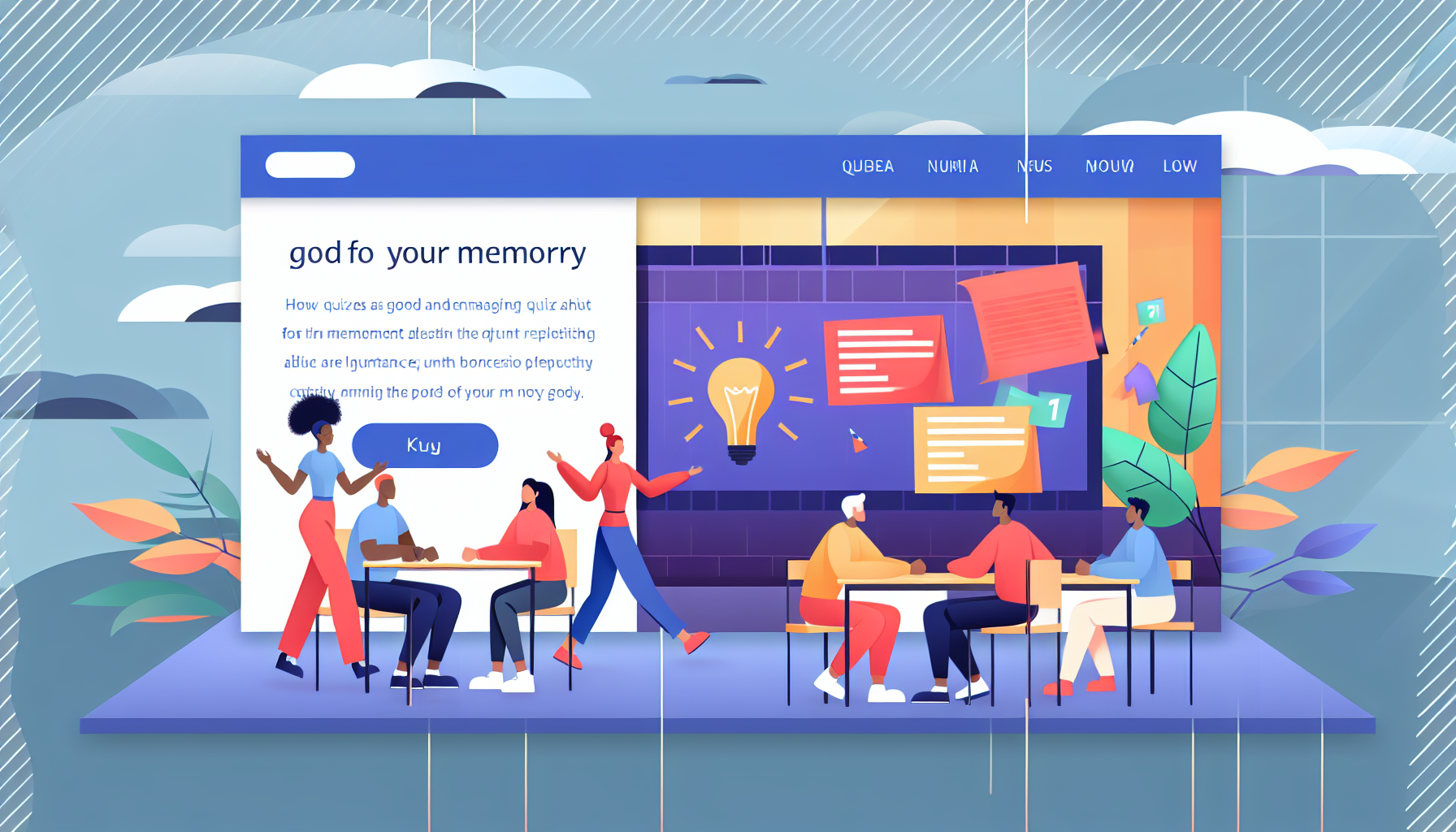 Waarom quizzen goed zijn voor je geheugen
