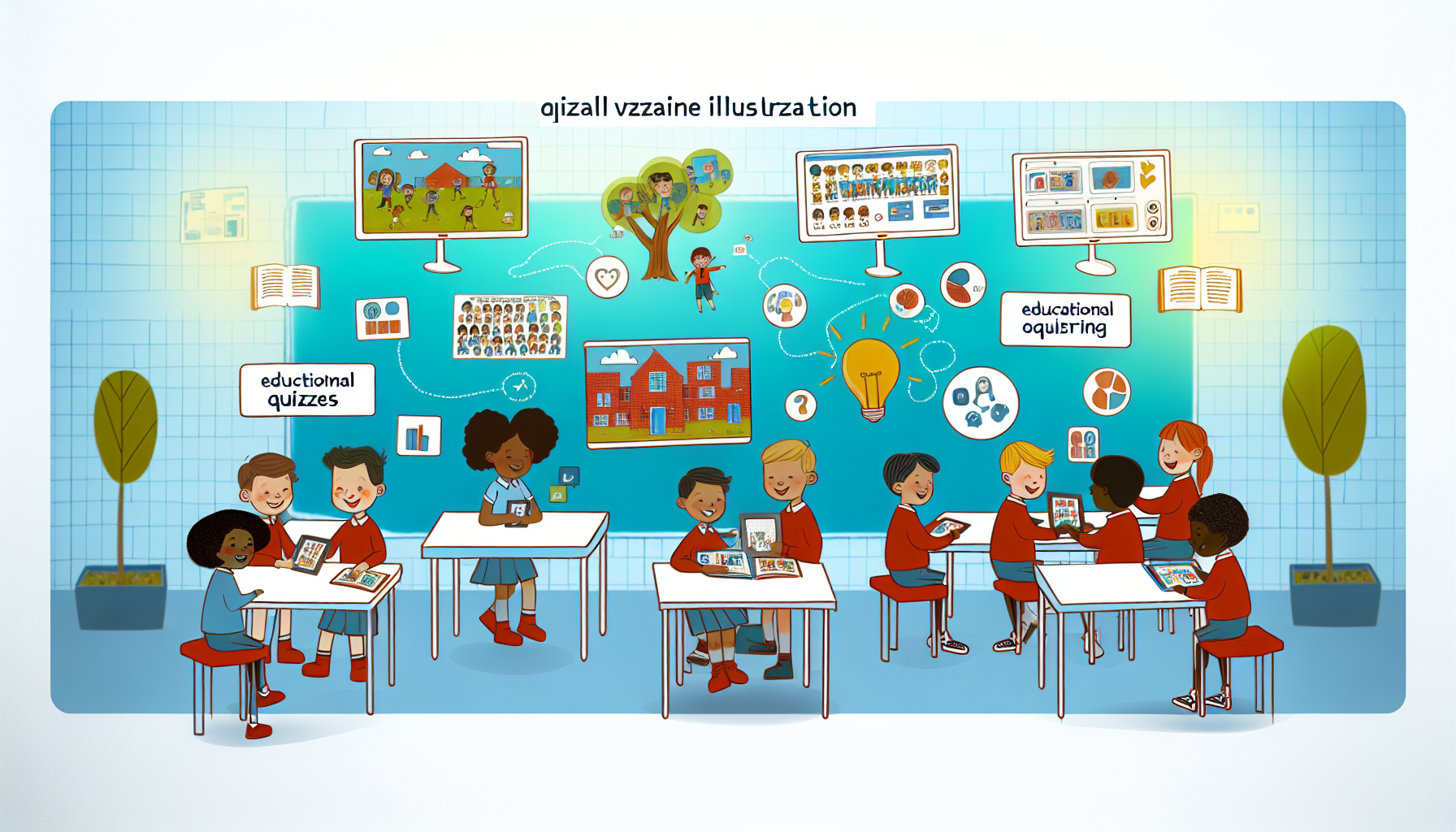 De Kracht van Educatieve Quizzen voor Kinderen in het Basisonderwijs