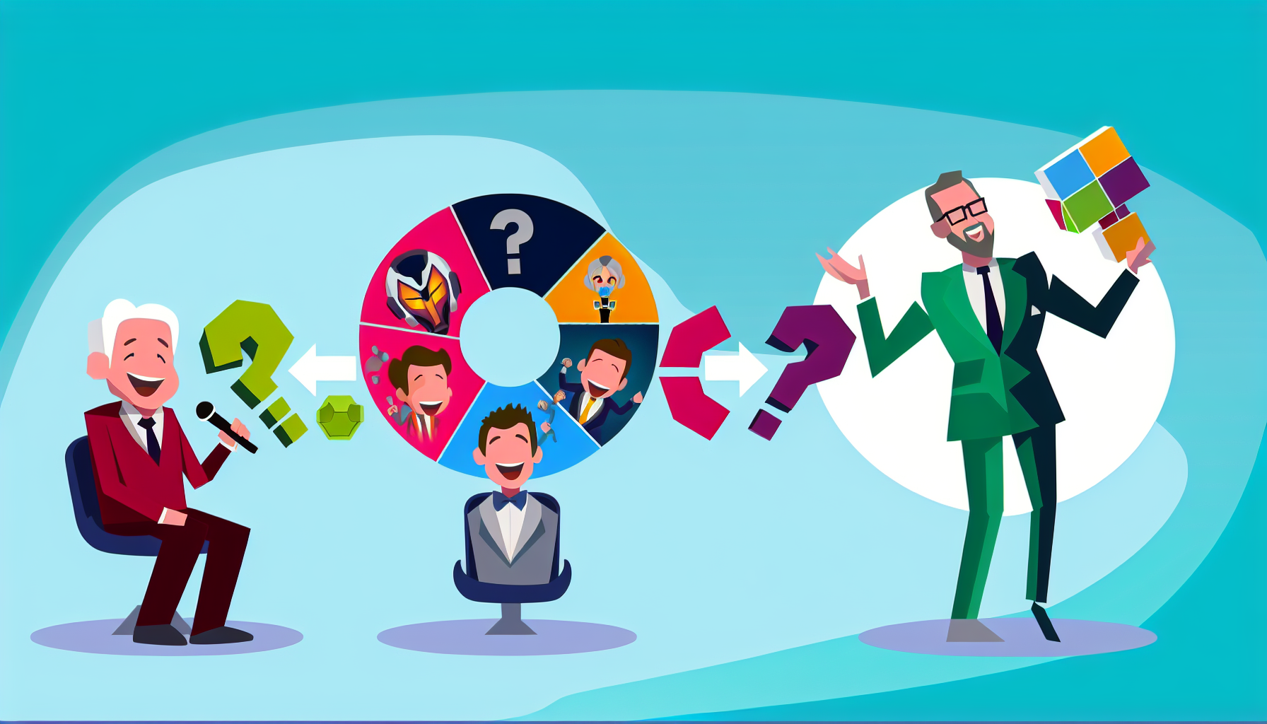 Quizformats op Nederlandse televisie door de jaren heen