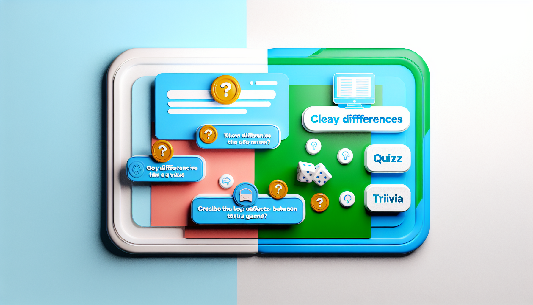 Różnice między quizami a grami trivia