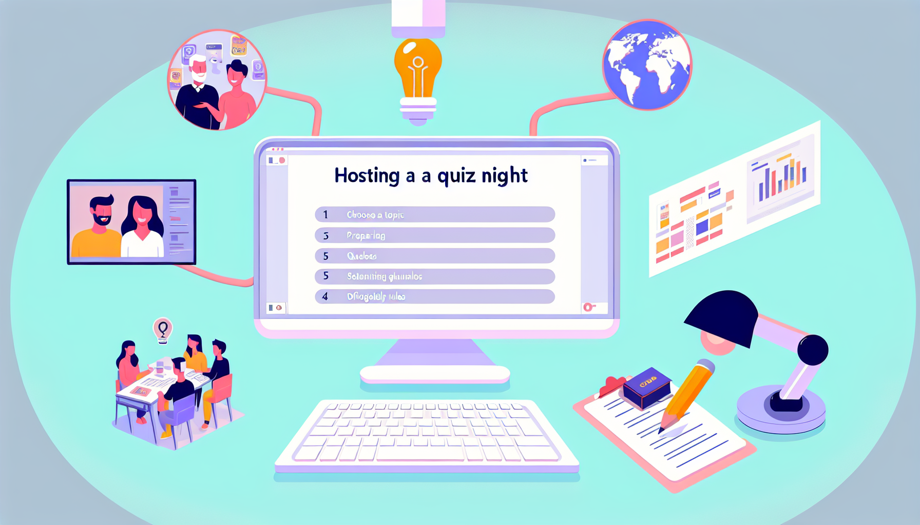 Porady na udany wieczór quizowy