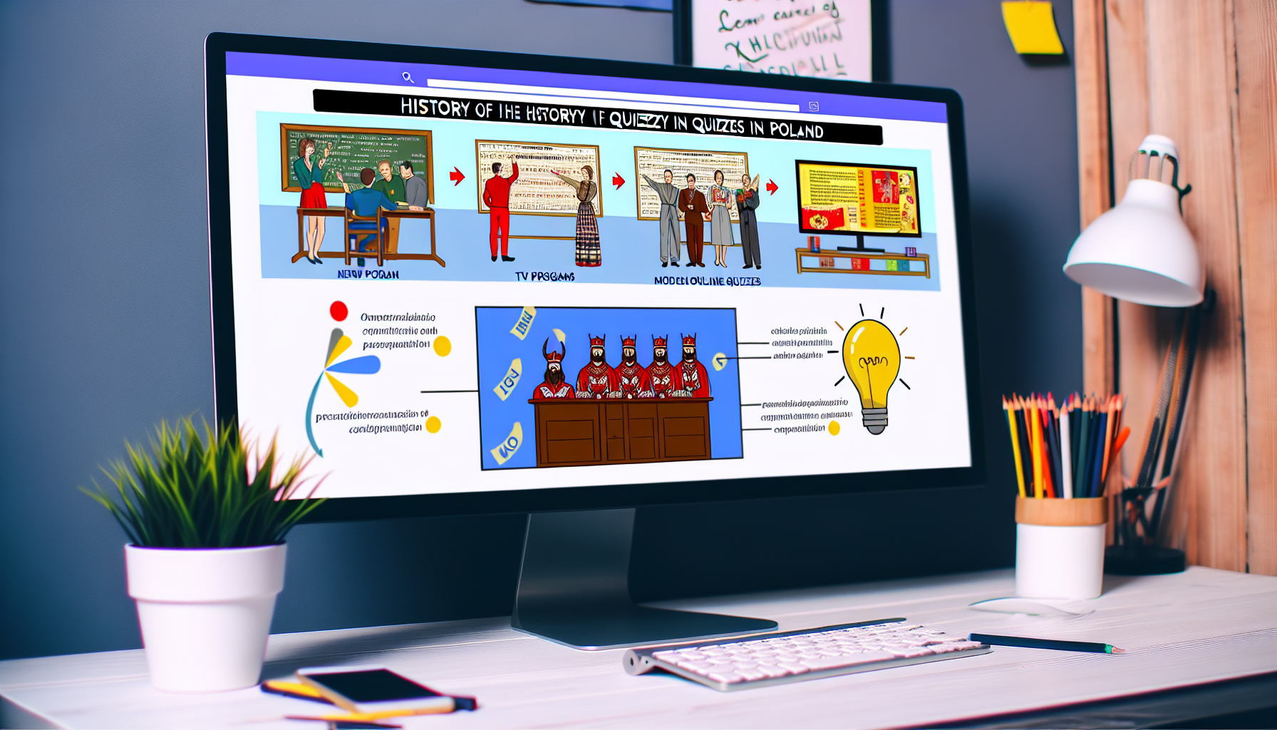Historia quizów w Polsce: Od Tradycji do Nowoczesności
