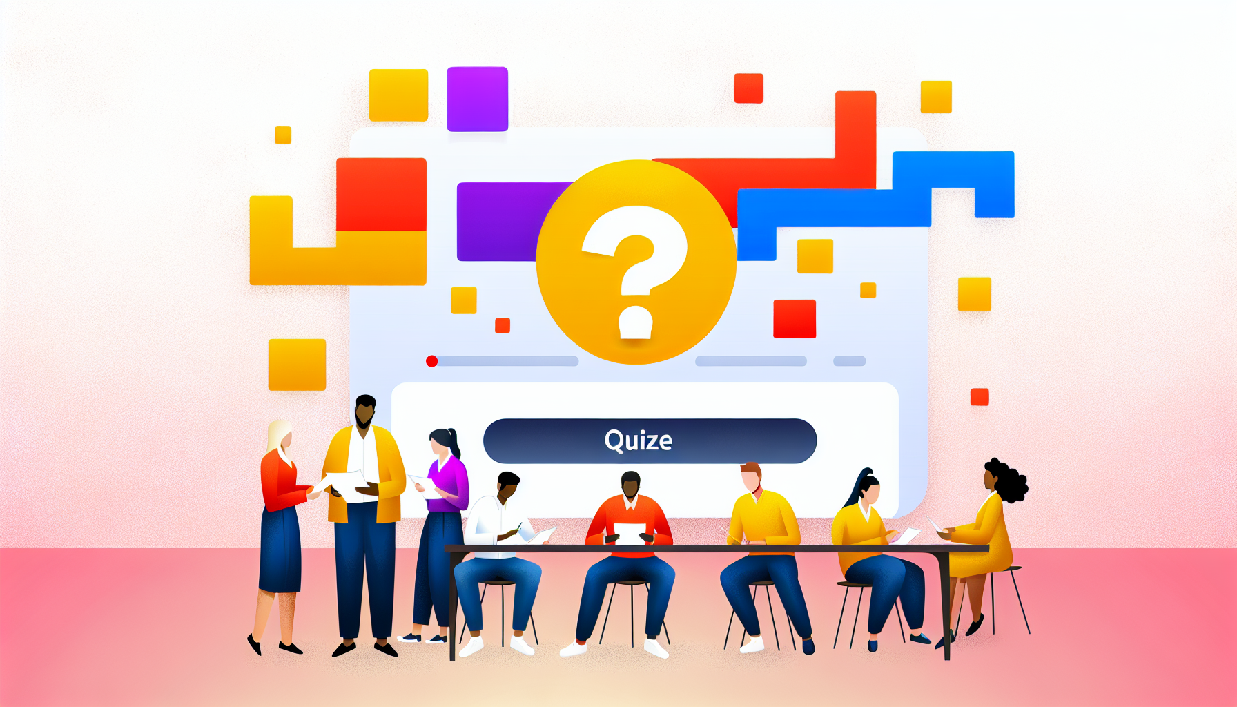 Quizy jako forma integracji w pracy