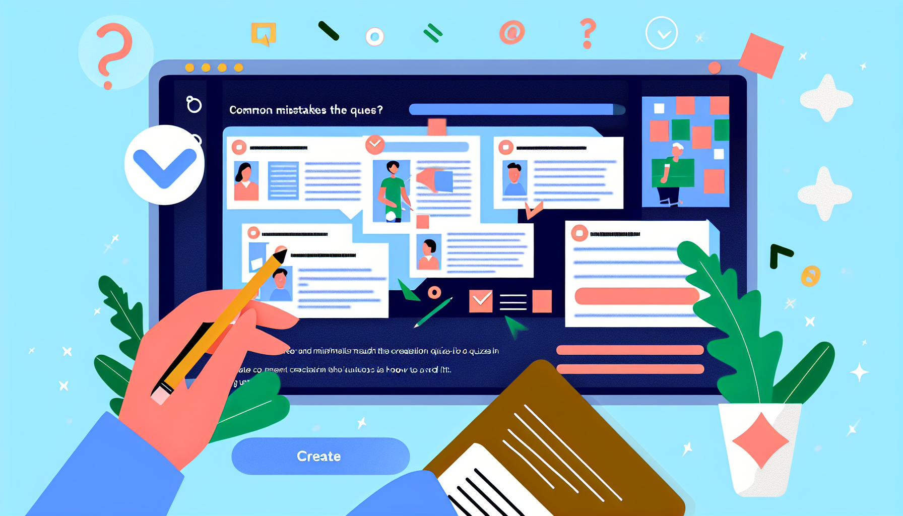 Najczęstsze błędy przy tworzeniu quizów – Jak ich uniknąć?
