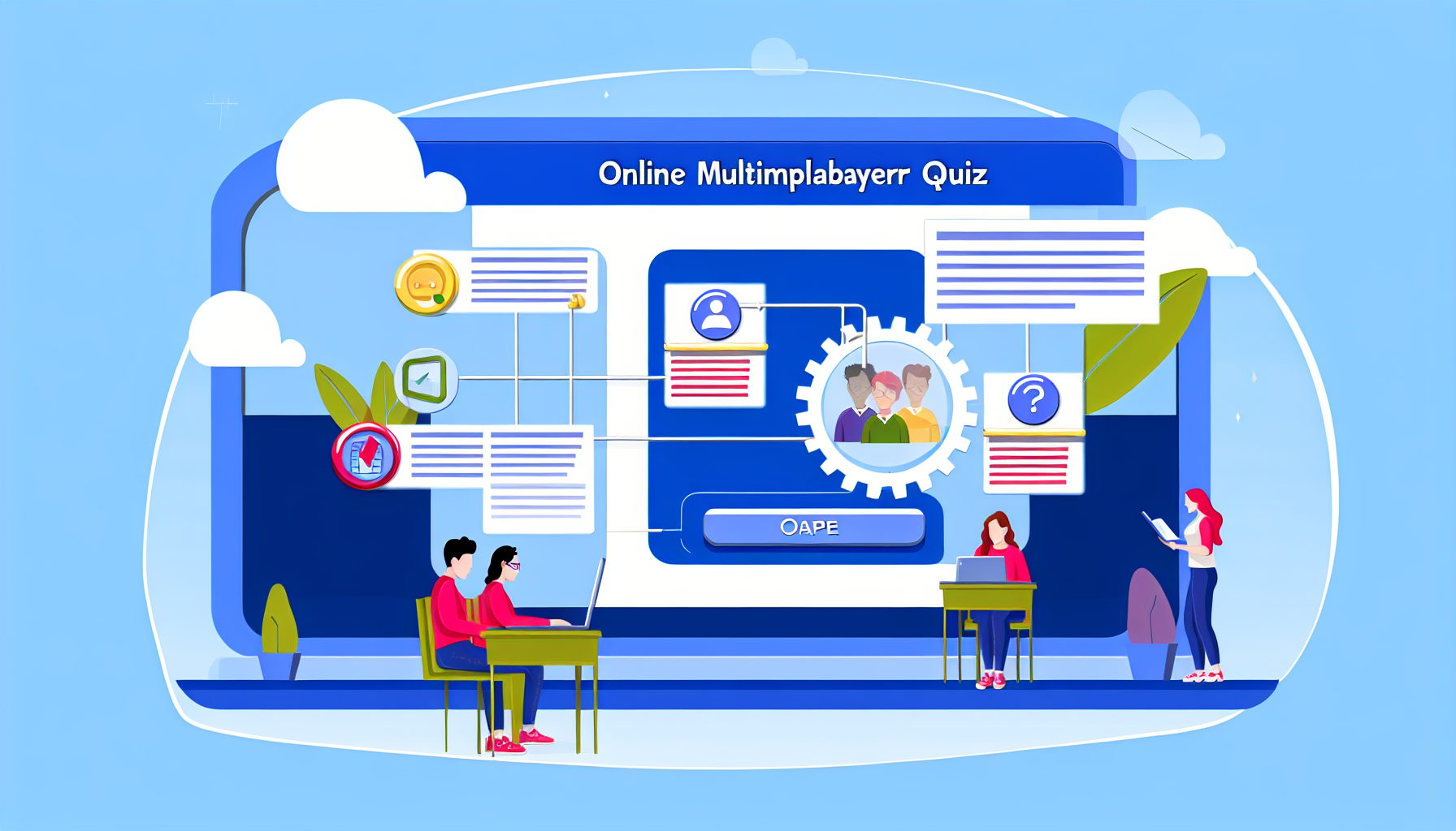 Multiplayerowe quizy online – jak działają?