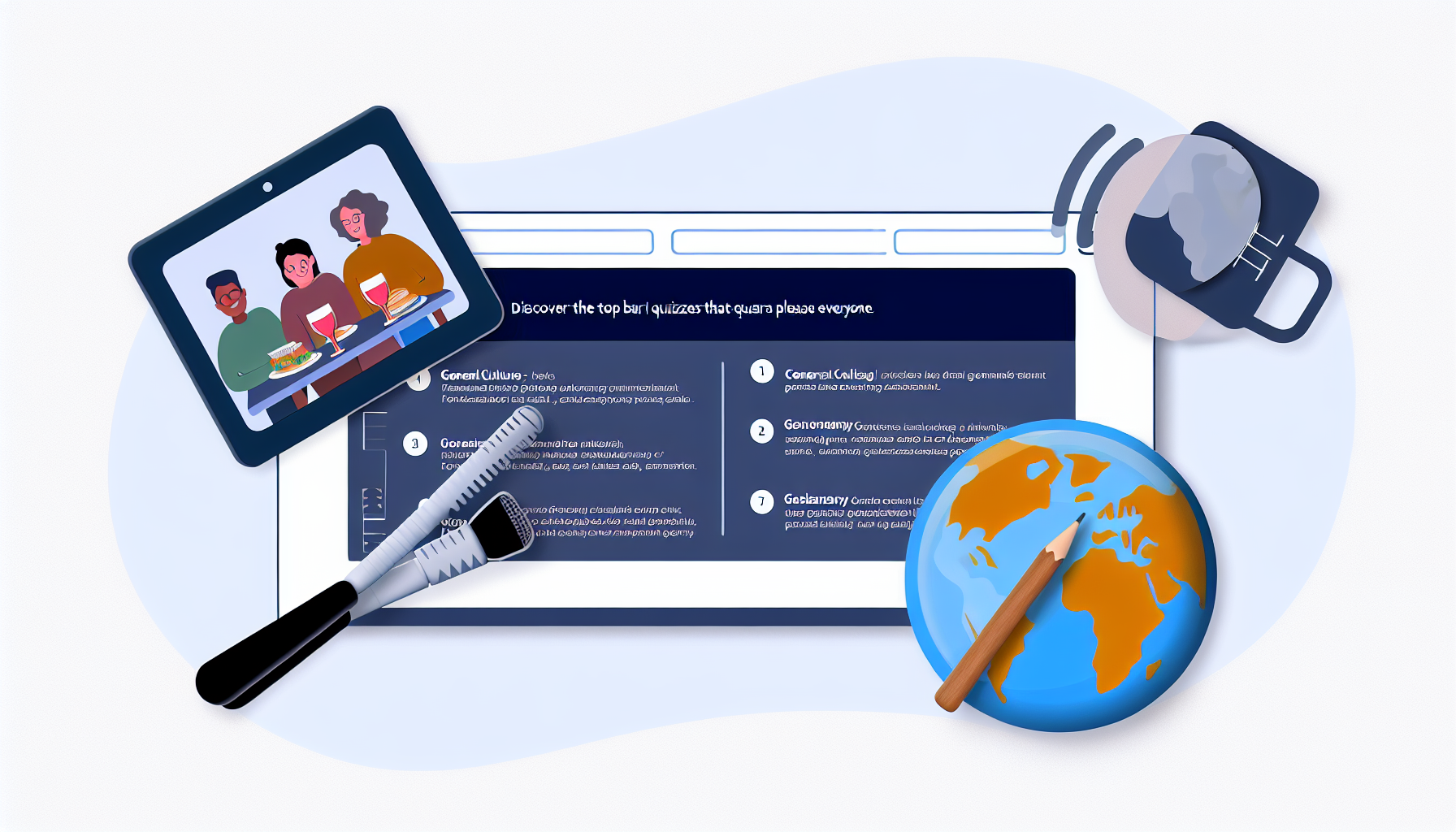 Top 10 Categorias para Quizzes de Bar