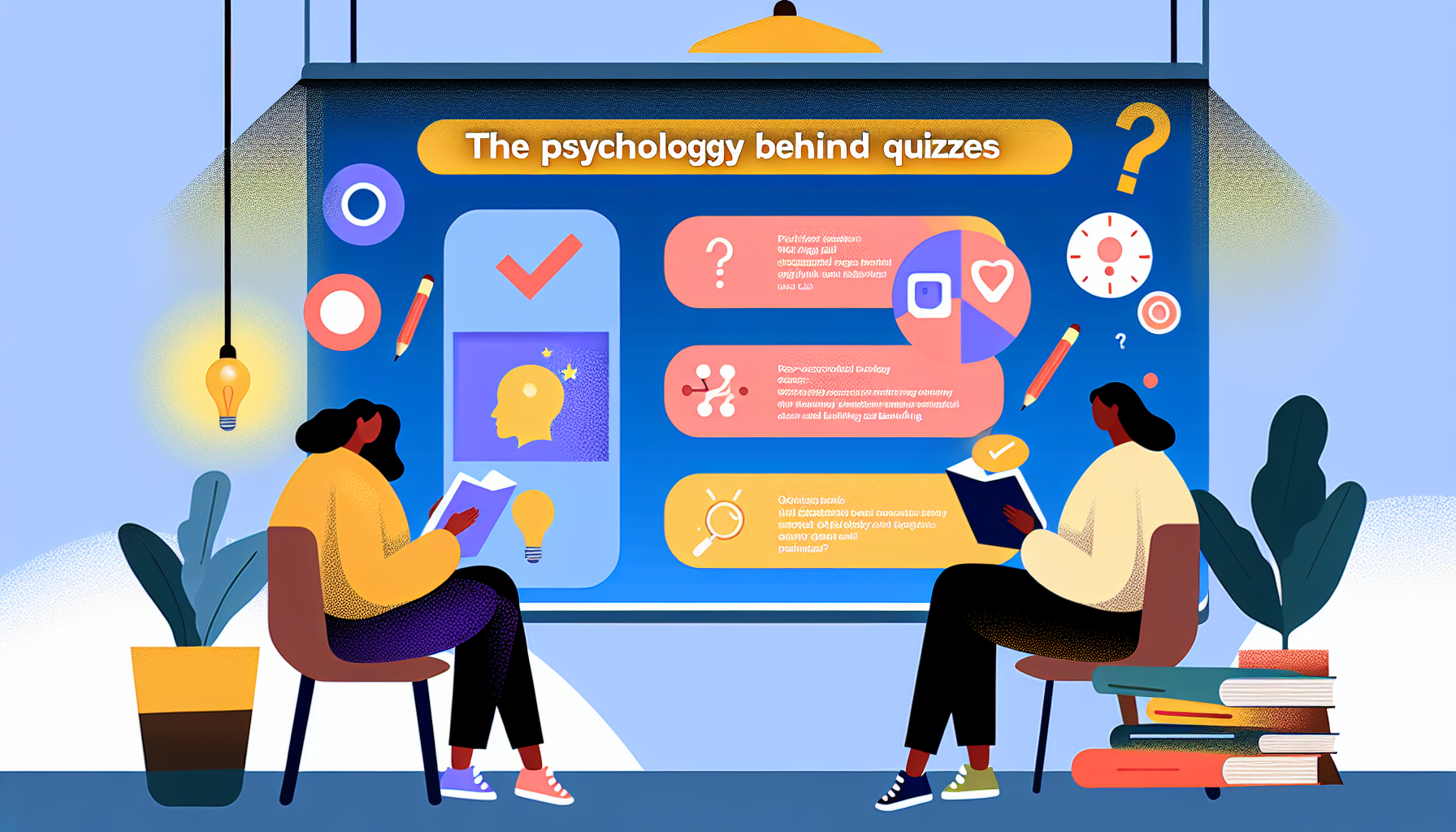 A Psicologia por Trás dos Quizzes: Entenda o Fascínio e os Benefícios