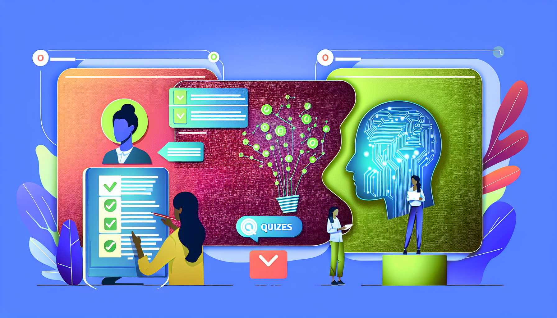 Como a Inteligência Artificial Está Revolucionando os Quizzes