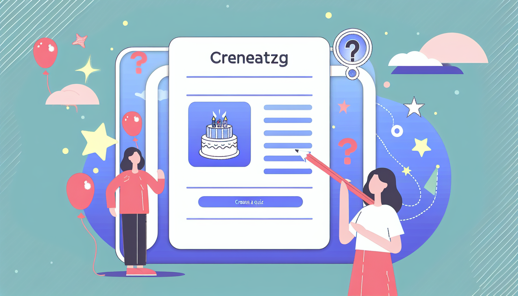 Crie um Quiz Personalizado para Aniversários e Eventos
