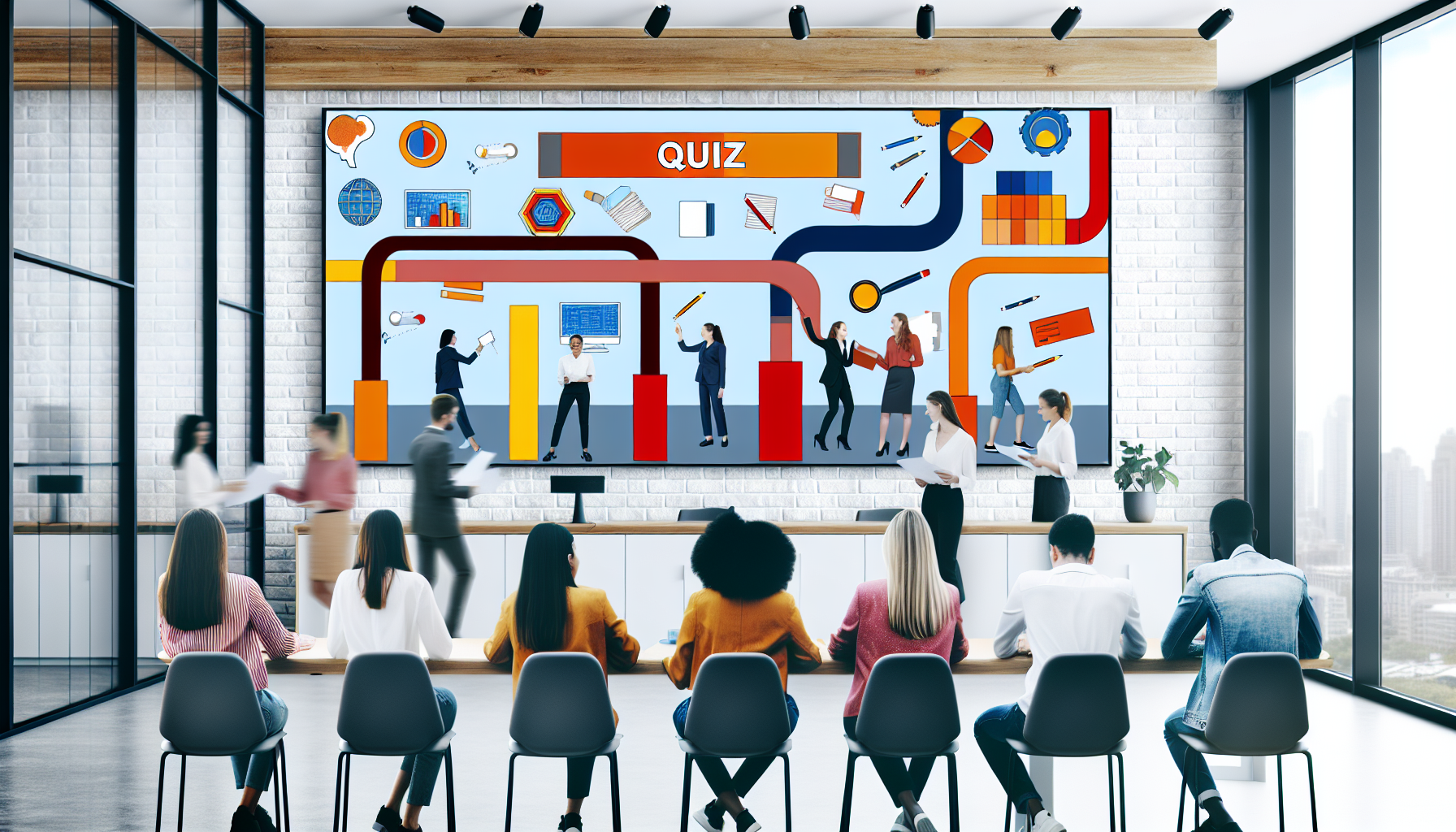 Quizzes: Uma Estratégia Eficaz de Integração em Empresas