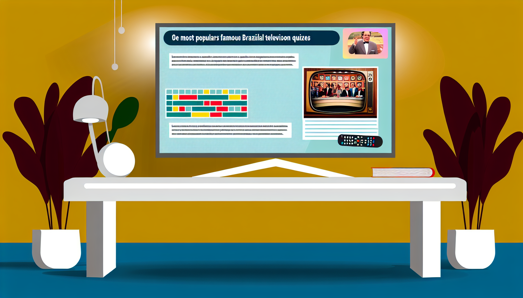 Os Quizzes Famosos da Televisão Brasileira: Uma Viagem pela Memória da TV