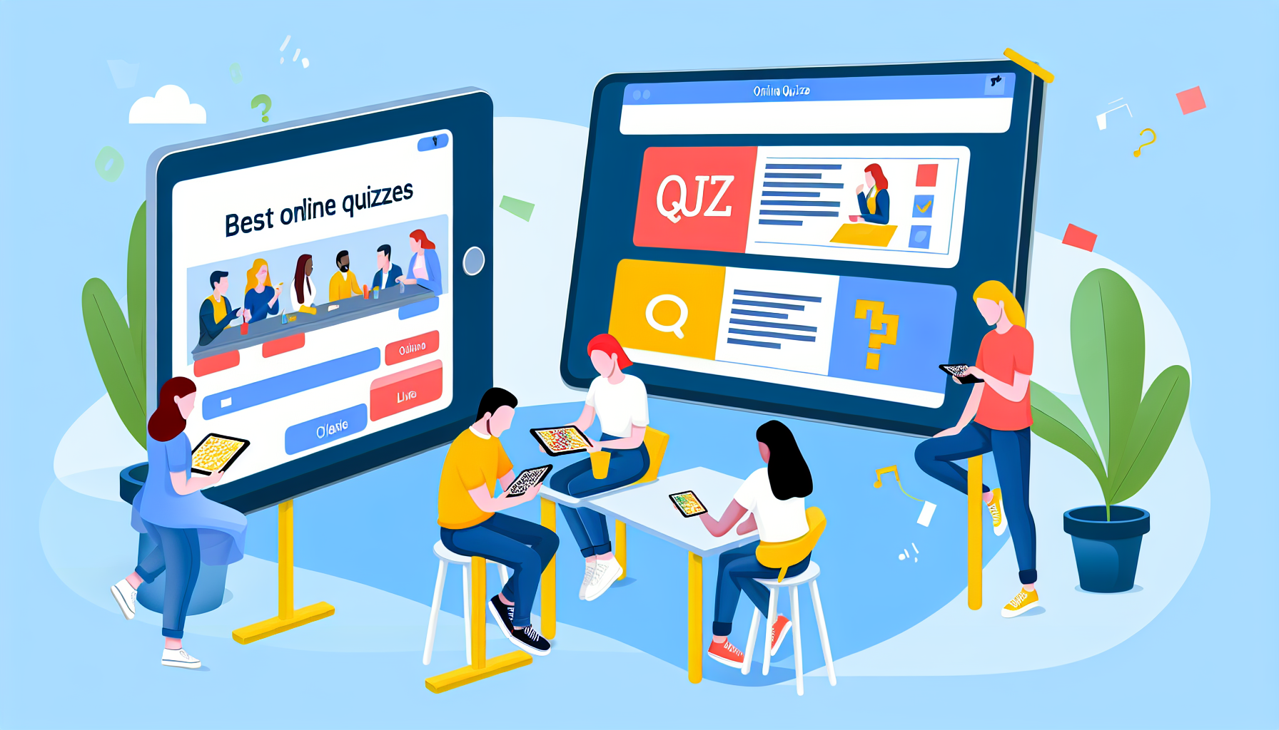 Лучшие онлайн-викторины для игры с друзьями