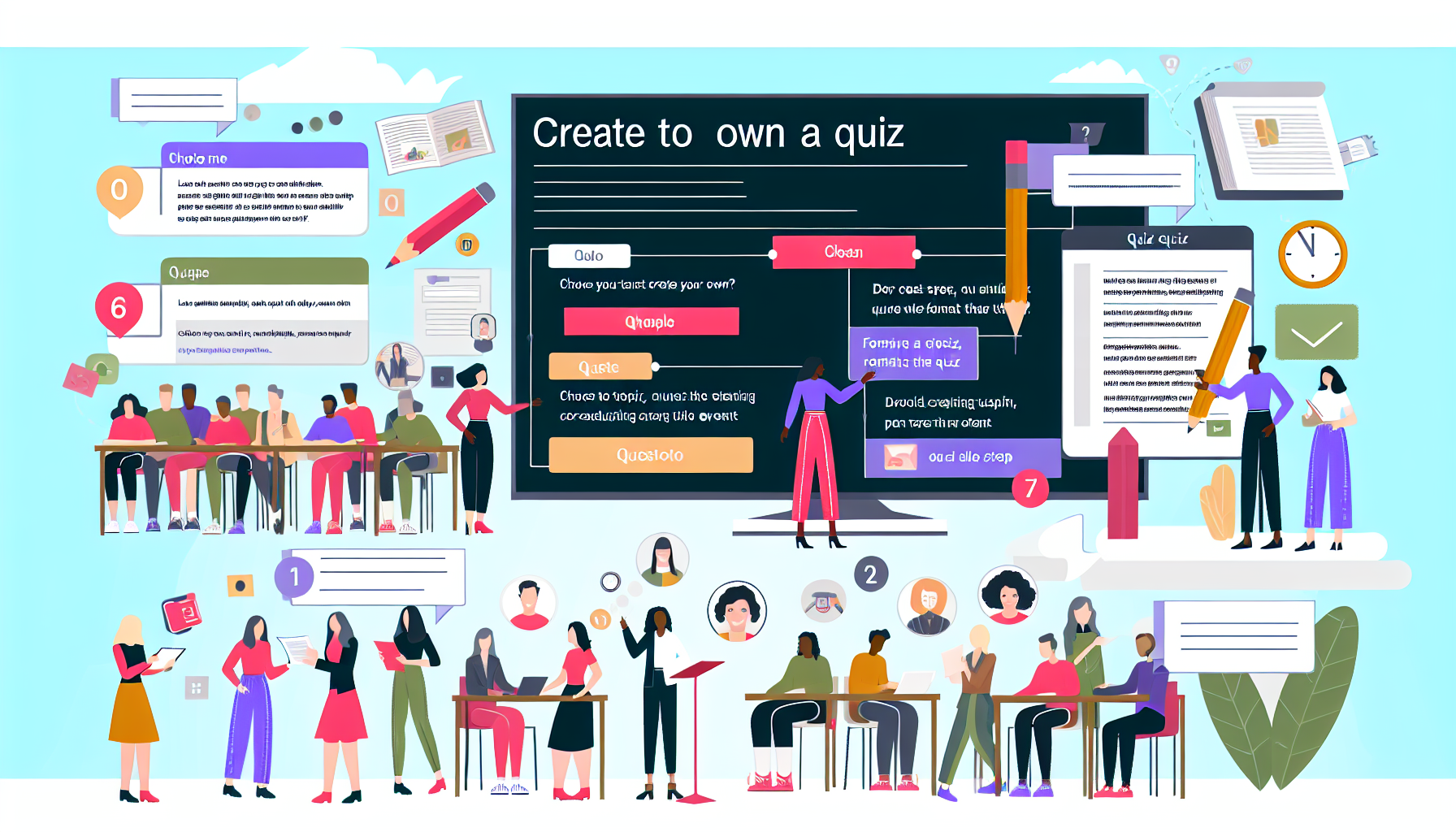 Как создать собственную викторину: Полное руководство