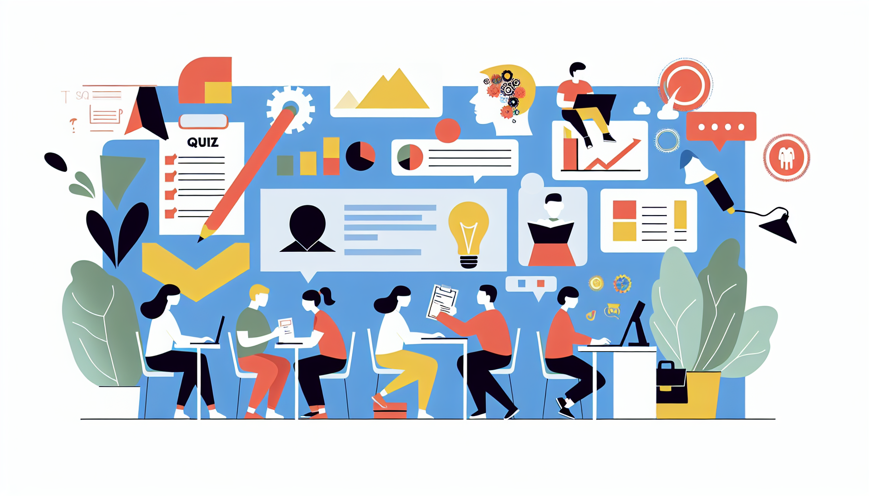 Психология участия в викторинах: Почему мы любим проверять свои знания?