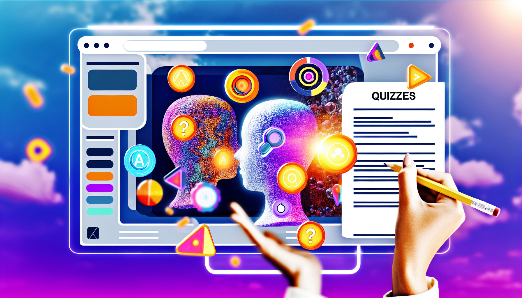 Как ИИ меняет формат викторин: будущее интерактивного обучения