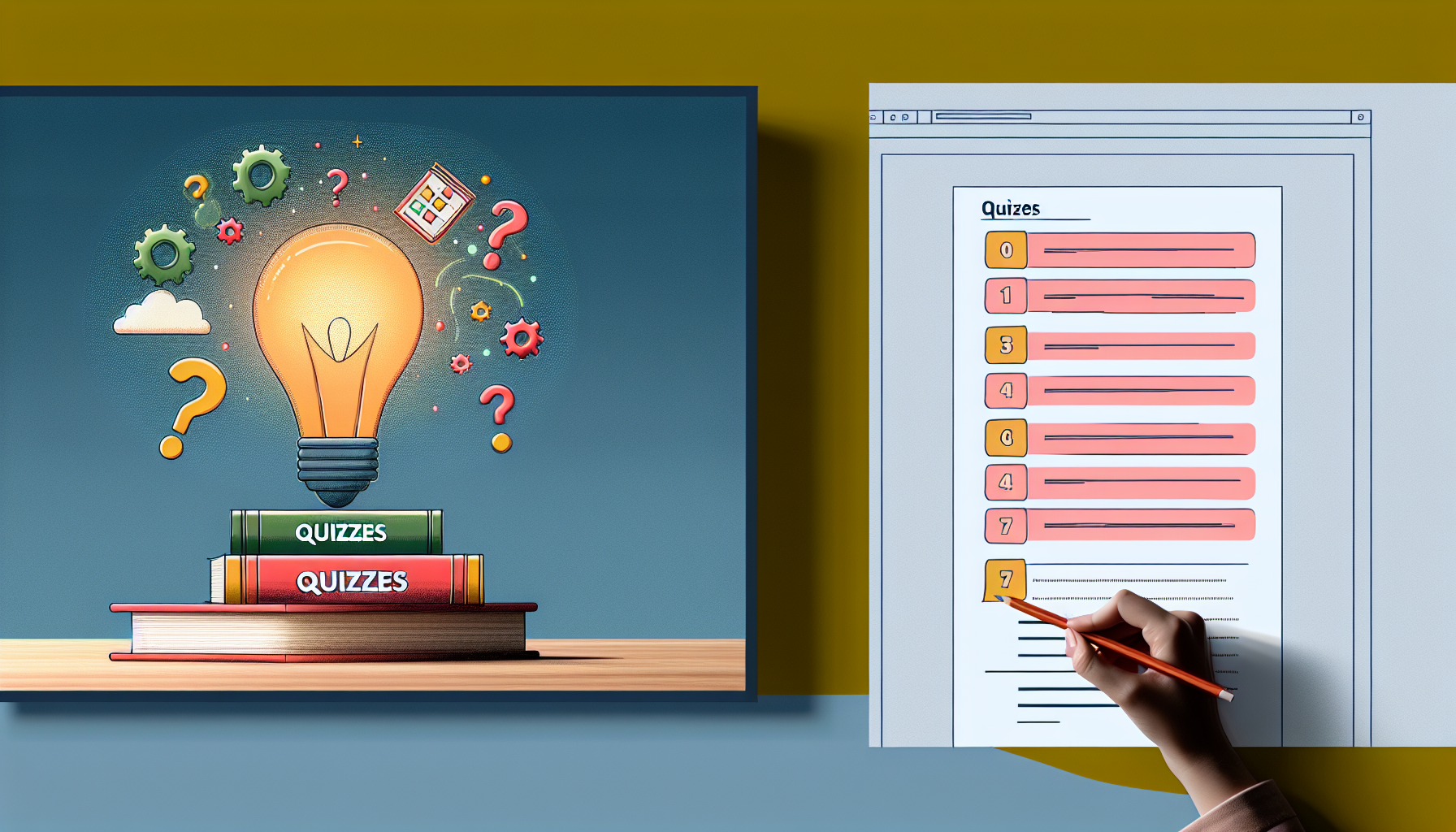 Польза викторин для памяти и мышления