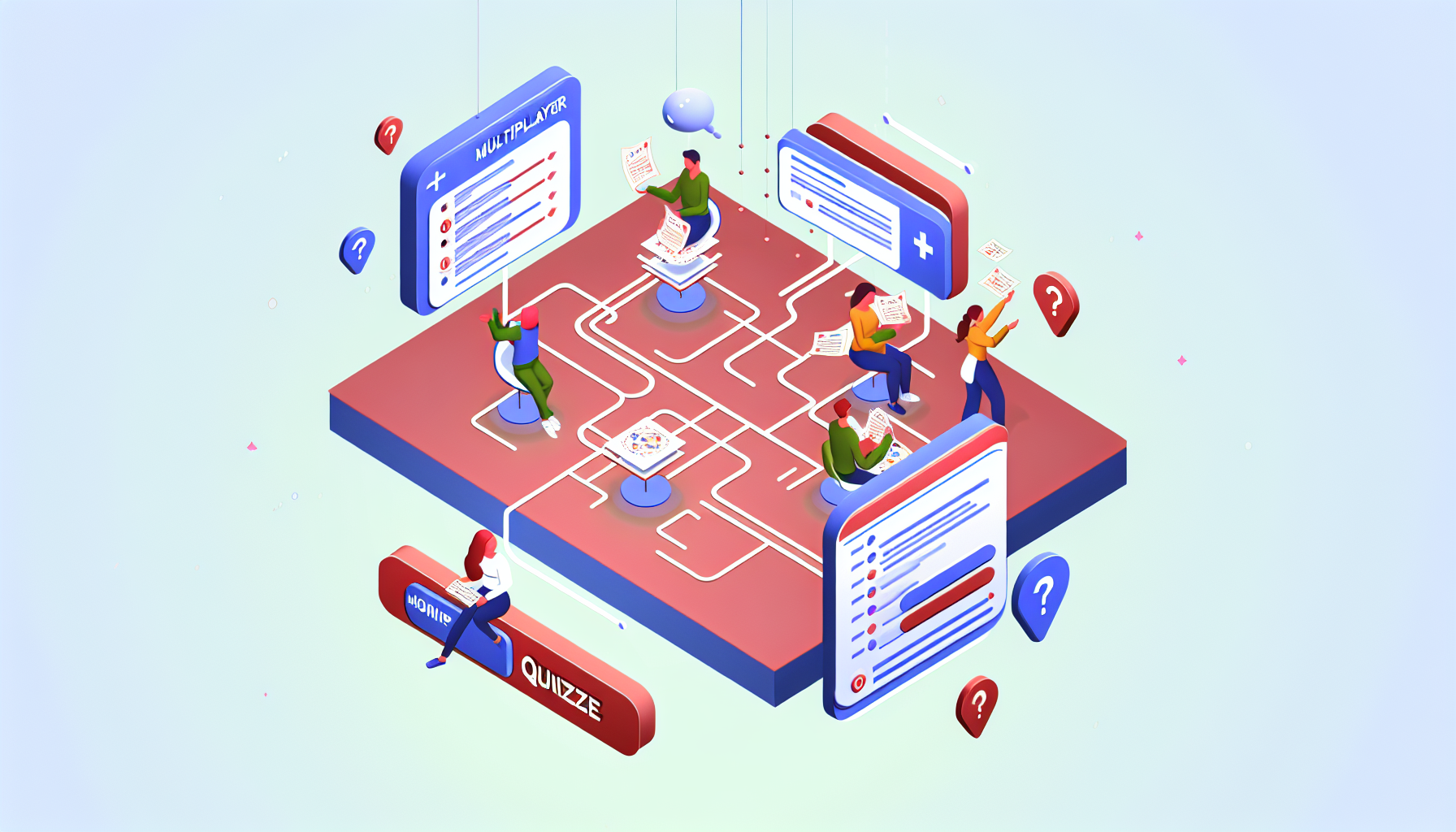 Мультиплеерные онлайн-викторины: как это работает?