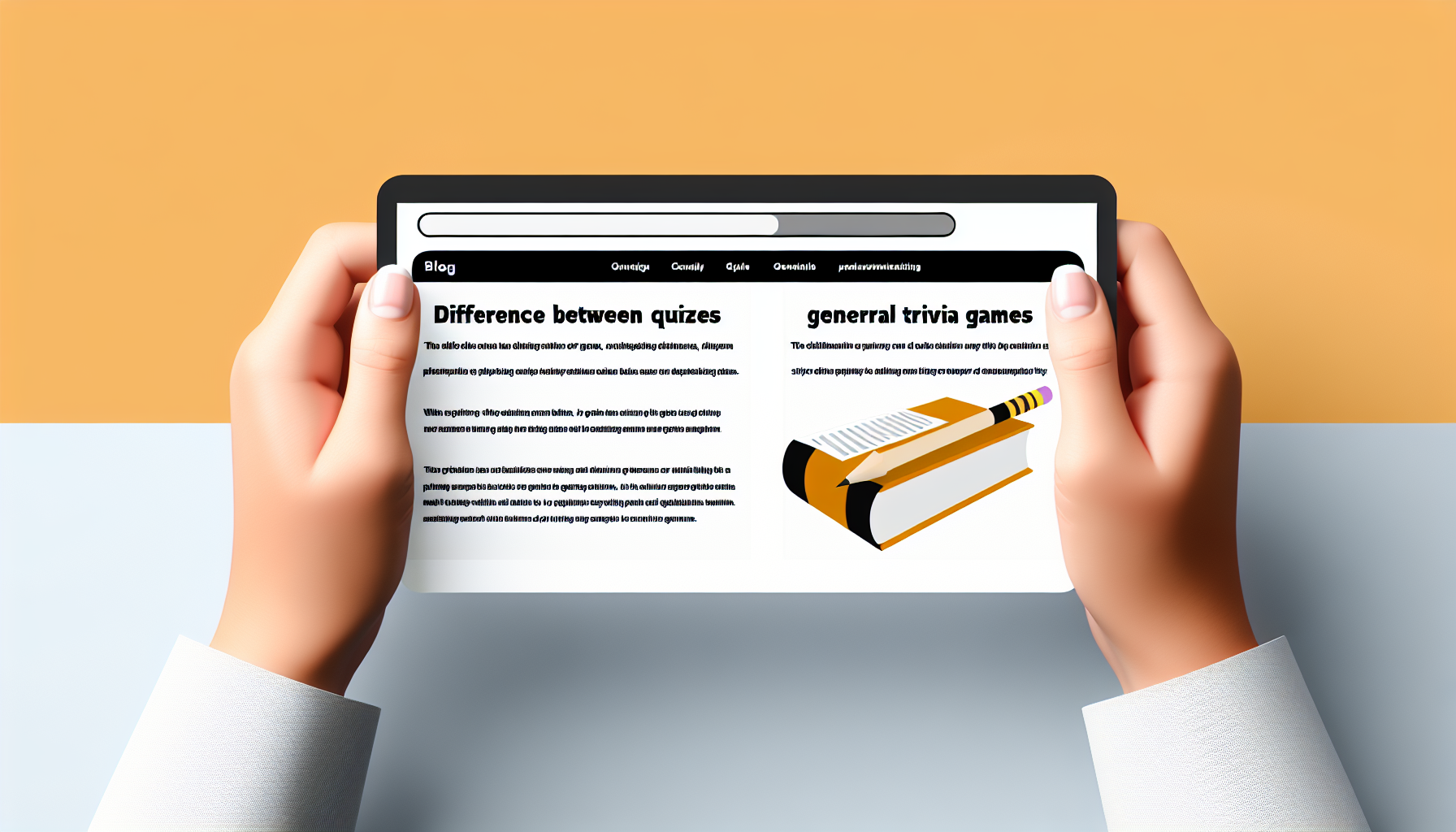 ความแตกต่างระหว่างควิซกับเกมตอบคำถามทั่วไป