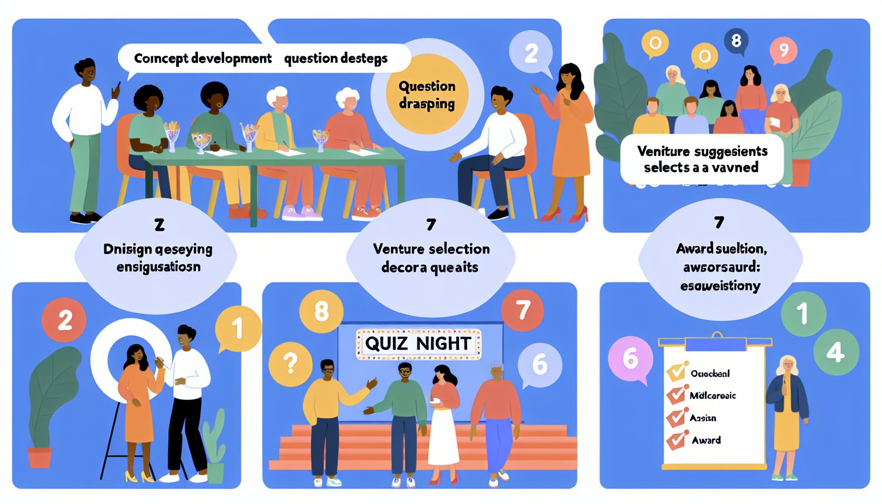 Quiz Gecesi Düzenlemek İçin İpuçları