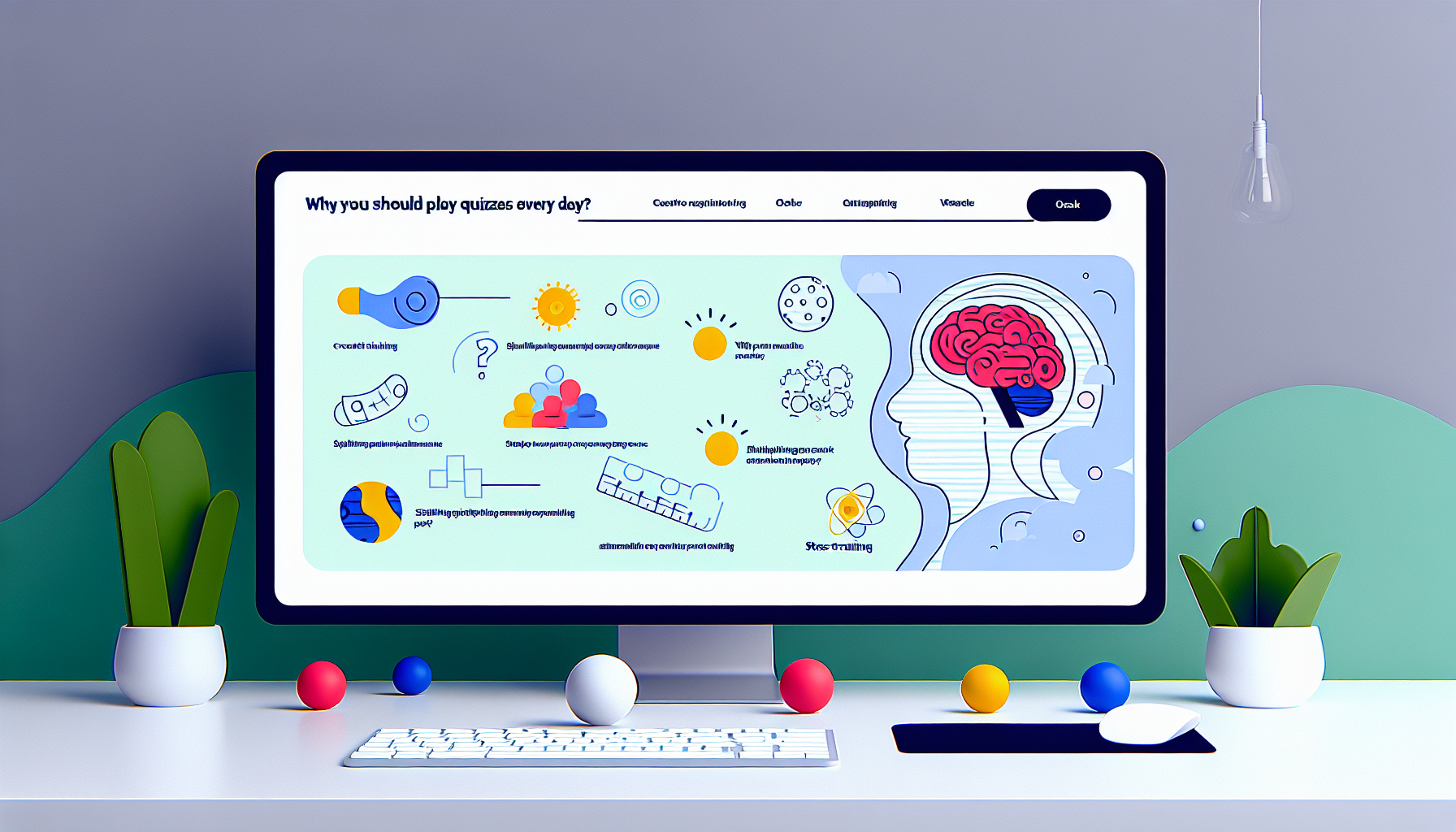 Lý Do Bạn Nên Chơi Quiz Mỗi Ngày Để Rèn Luyện Trí Não