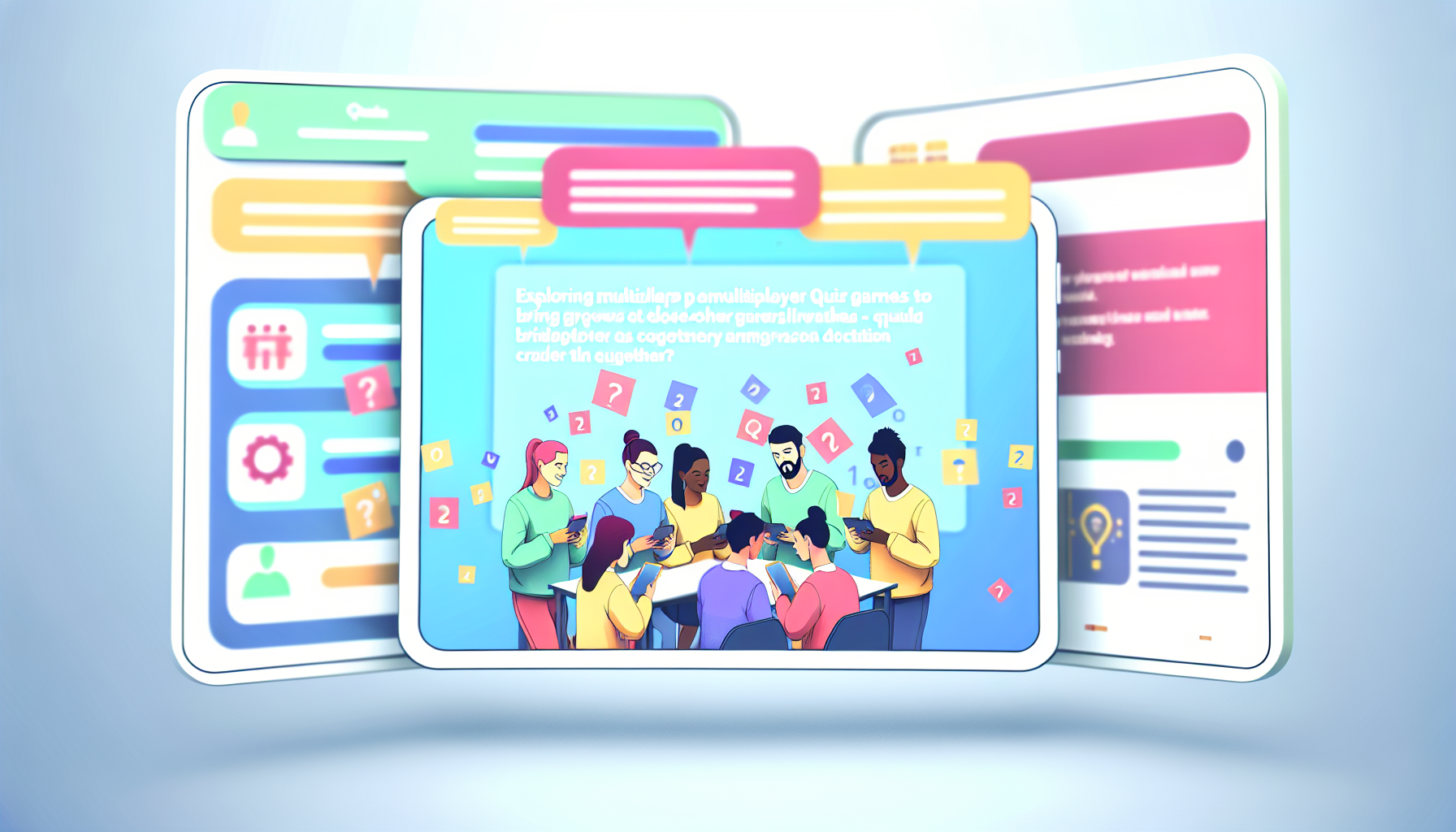 Khám Phá Các Trò Chơi Quiz Nhiều Người Chơi Để Gắn Kết Nhóm