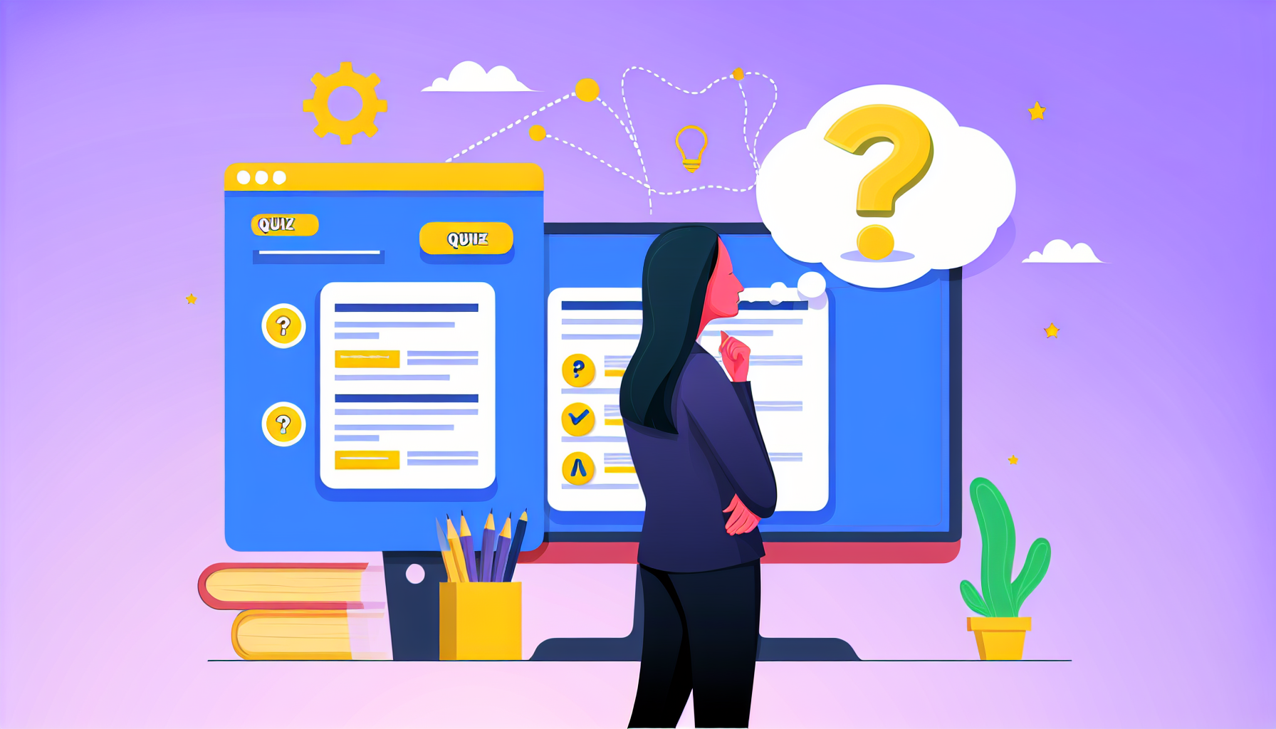 如何製作一個有趣又有挑戰性的線上測驗